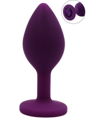 Plug bijou violet Small - DB-RY067PUR